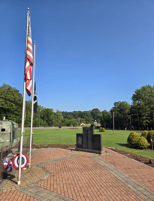 Alle-Kiski Valley Vietnam Memorial. Click for full size. Alle-Kiski Valley Vietnam Memorial image. Click for full size.
