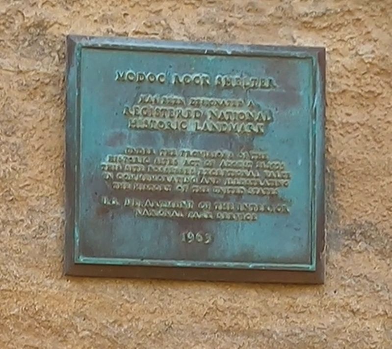 National Historic Landmark plaque image. Click for full size.