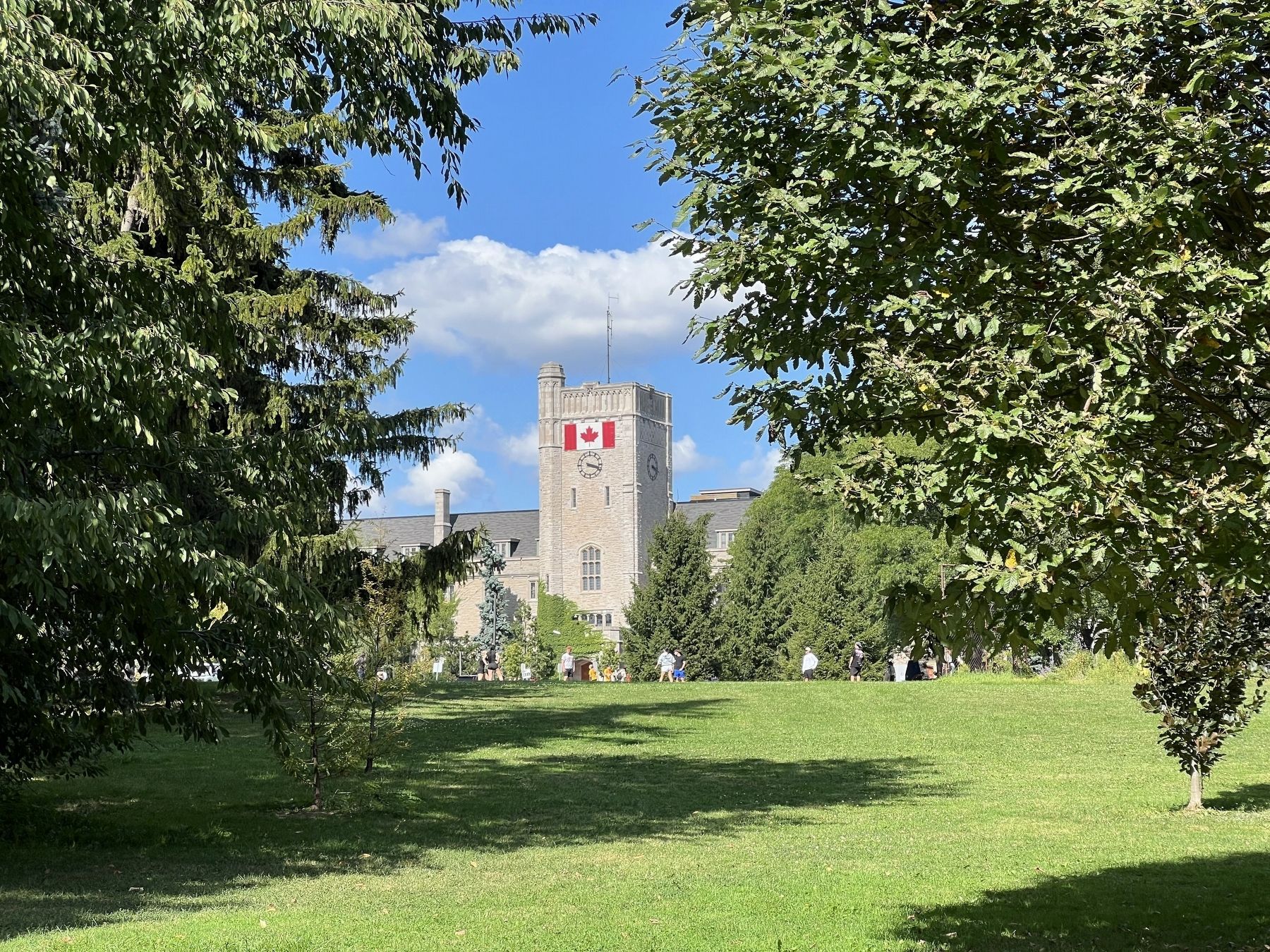 Johnston Hall, University of Guelph, 2025. Click for full size. Johnston Hall, University of Guelph, 2025 image. Click for full size.