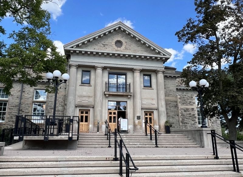 Creelman Hall. Click for full size. Creelman Hall image. Click for full size.