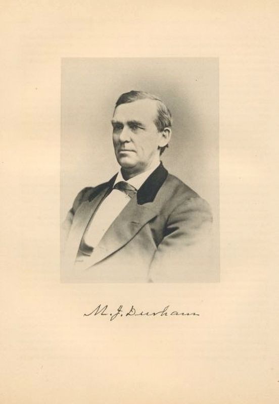 Milton J. Durham image. Click for full size.