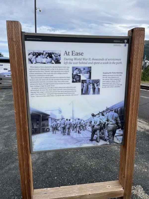 At Ease Marker image. Click for full size.