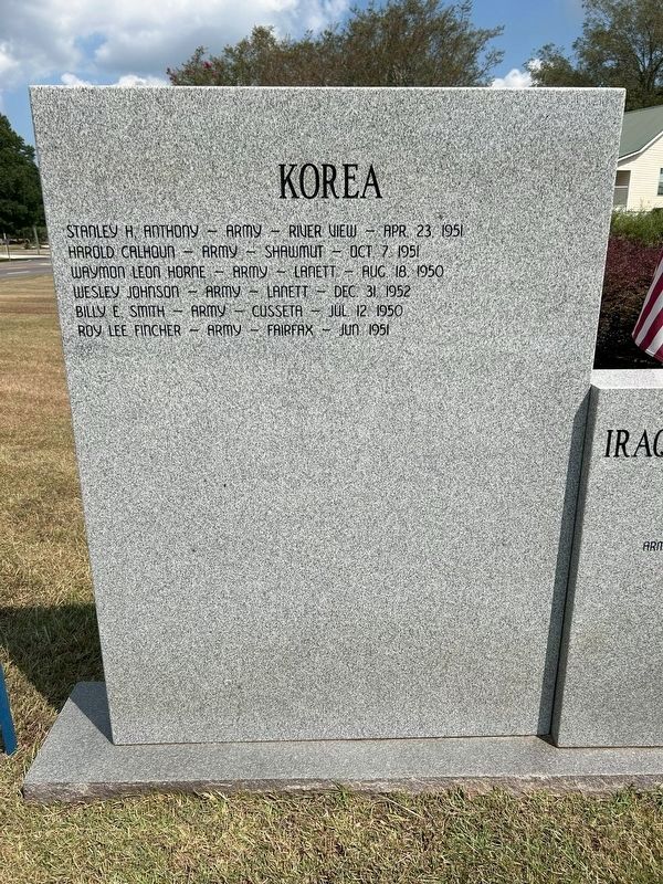 Langdale Veterans Memorial image. Click for full size.