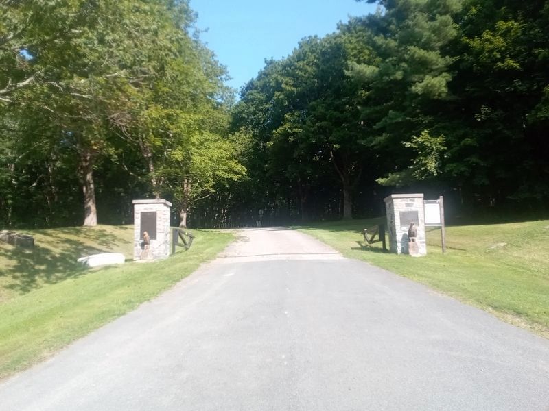 Battle of Bennington First Engagement Marker image. Click for full size.