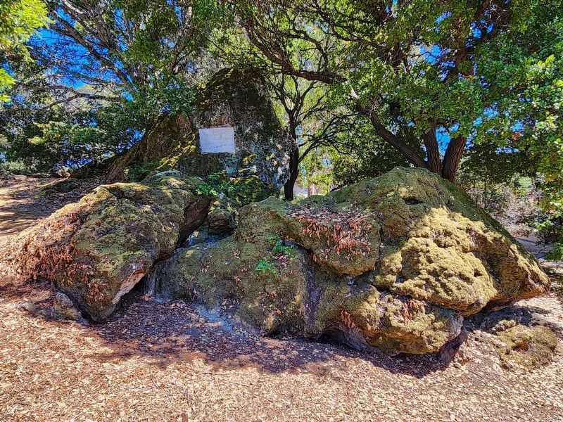 Founders' Rock Marker image. Click for full size.