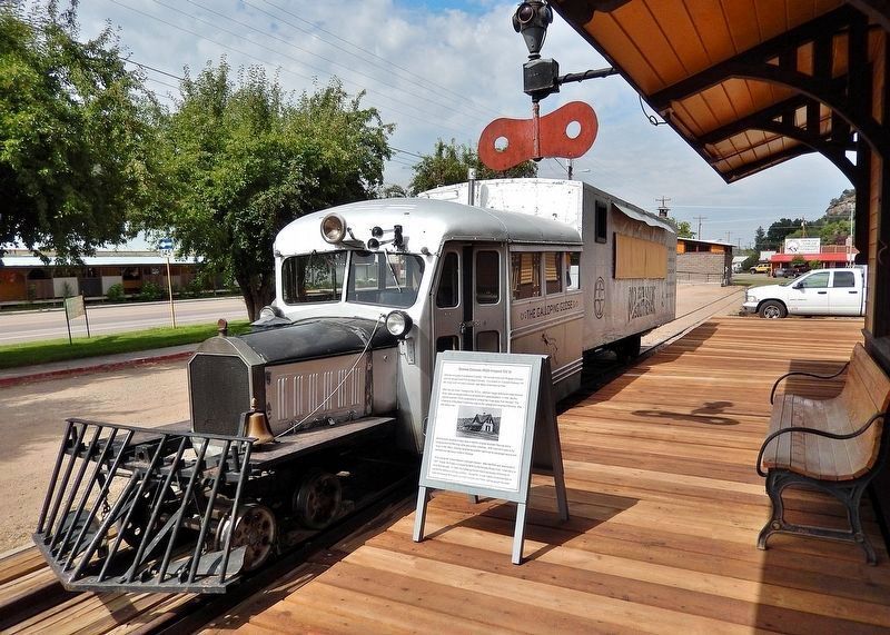 Galloping Goose #5. Click for full size. Galloping Goose #5 image. Click for full size.