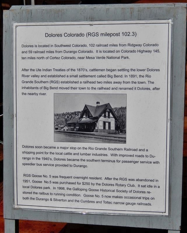 Platform Interpretive Panel<br>(<i>sandwich board - not permanent</i>). Click for full size. Platform Interpretive Panel<br>(<i>sandwich board - not permanent</i>) image. Click for full size.