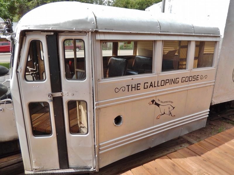 Galloping Goose #5. Click for full size. Galloping Goose #5 image. Click for full size.