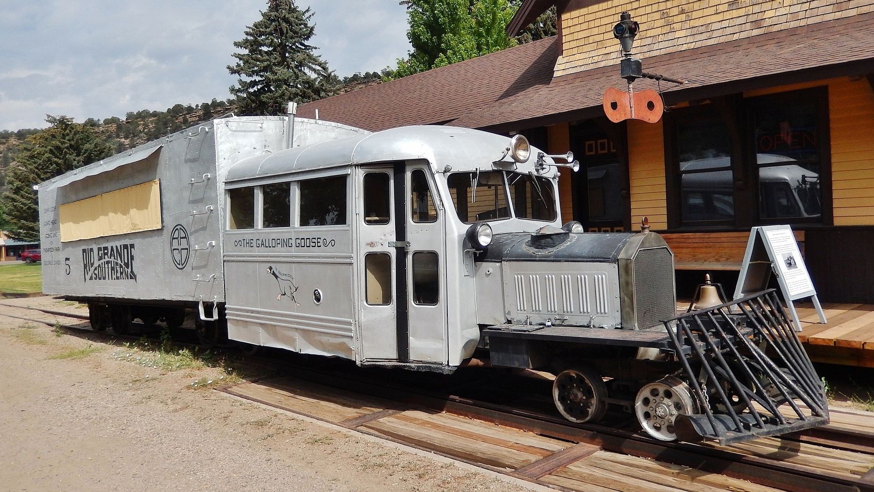 Galloping Goose #5. Click for full size. Galloping Goose #5 image. Click for full size.