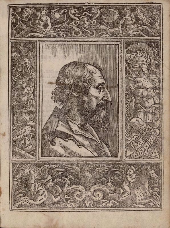 Lodovico Ariosto (1474-1533). Click for full size. Lodovico Ariosto (1474-1533) image. Click for full size.