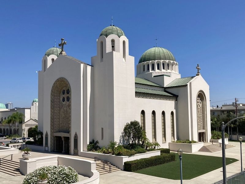St. Sophia Cathedral. Click for full size. St. Sophia Cathedral image. Click for full size.
