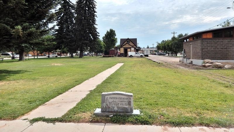 Father Escalante Marker. Click for full size. Father Escalante Marker image. Click for full size.