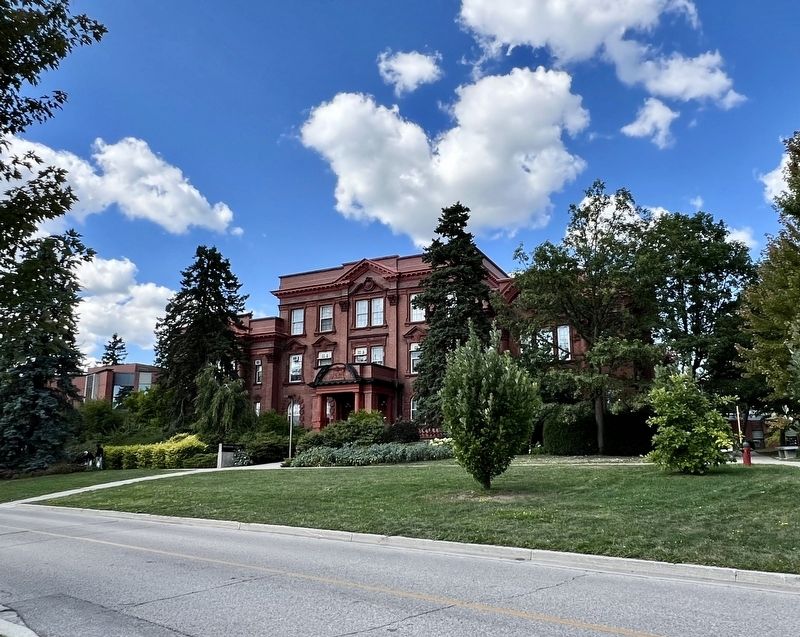Macdonald Institute in 2025. Click for full size. Macdonald Institute in 2025 image. Click for full size.