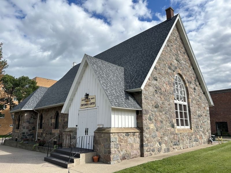 Grace Episcopal Church aka "The Centennial Center," from the northwest image. Click for full size.