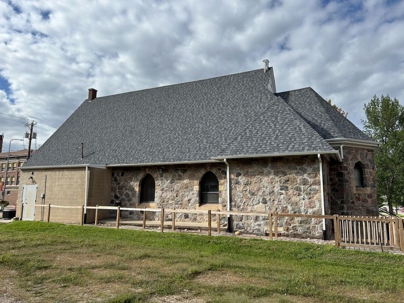 Grace Episcopal Church aka "The Centennial Center" image. Click for full size.