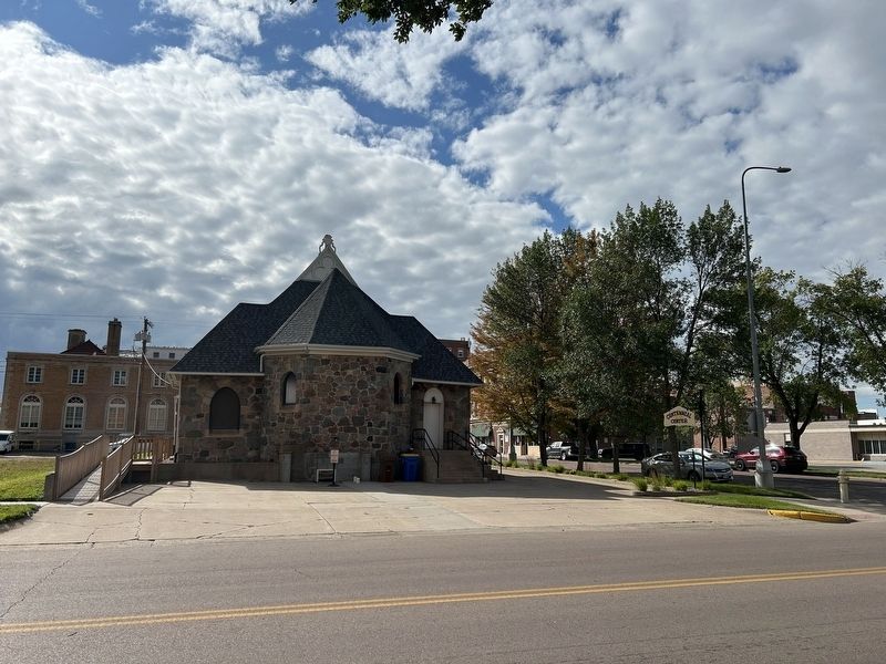 Grace Episcopal Church aka "The Centennial Center" image. Click for full size.