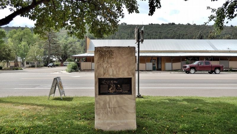 The Anasazi Marker. Click for full size. The Anasazi Marker image. Click for full size.