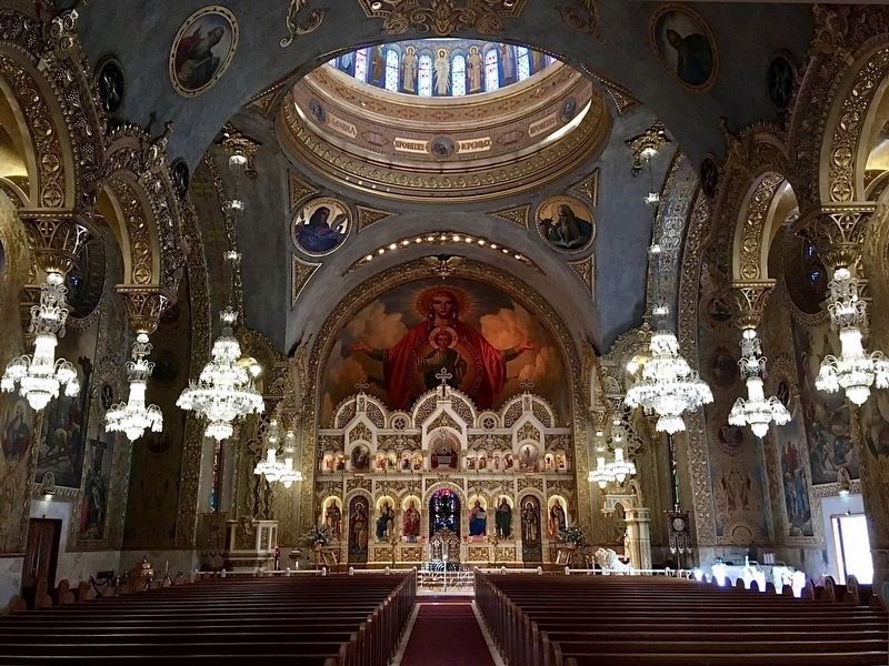 St. Sophia Cathedral. Click for full size. St. Sophia Cathedral image. Click for full size.