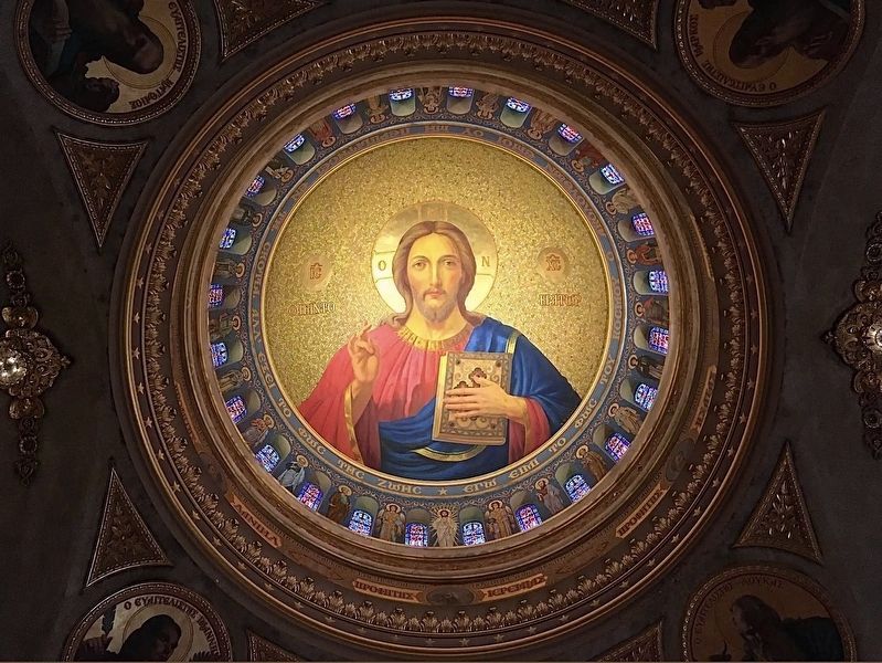 St. Sophia Cathedral. Click for full size. St. Sophia Cathedral image. Click for full size.