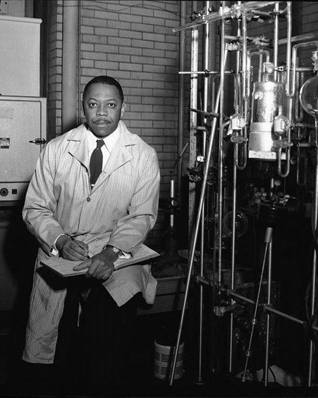 Dr. Moddie Daniel Taylor (Manhattan Project National Historical Park). Click for full size. Dr. Moddie Daniel Taylor (Manhattan Project National Historical Park) image. Click for full size.