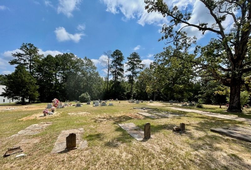 Nazarene Cemetery. Click for full size. Nazarene Cemetery image. Click for full size.