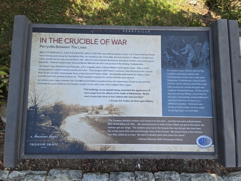 In the Crucible of War Marker image. Click for full size.
