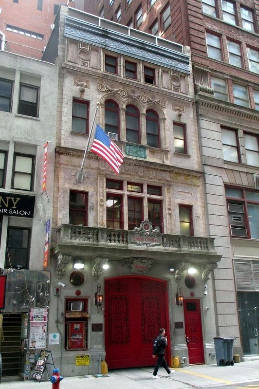 Engine Company 65 House. Click for full size. Engine Company 65 House image. Click for full size.