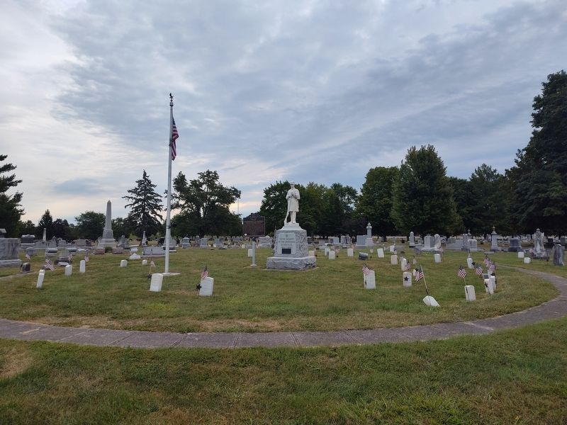Riverside's Black Civil War Burials / Ohio's Black Civil War Soldier's Marker. Click for full size. Riverside's Black Civil War Burials / Ohio's Black Civil War Soldier's Marker image. Click for full size.