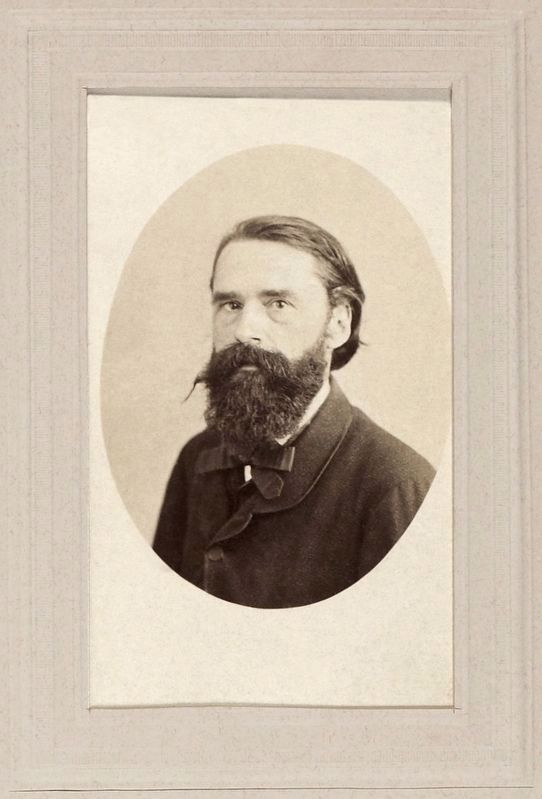Ferdinand Gregorovius (1821-1891) image. Click for full size.