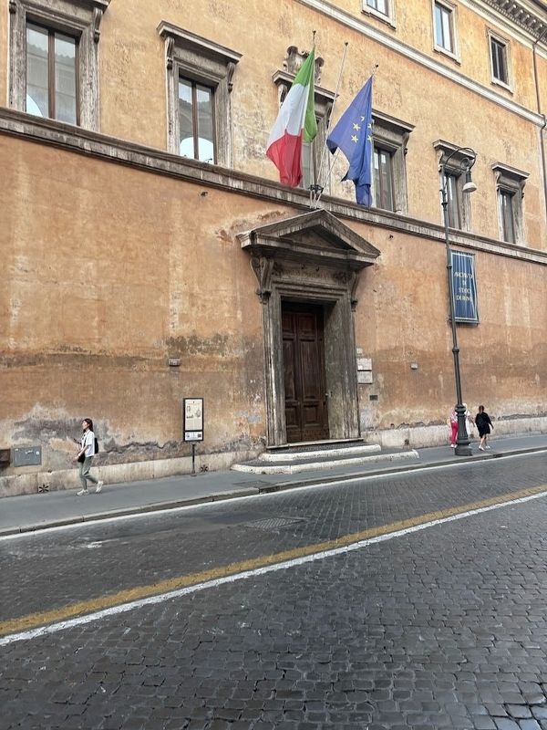 Chiesa di Sant'Ivo Alla Sapienza / The Church of Sant'Ivo alla Sapienza Marker image. Click for full size.