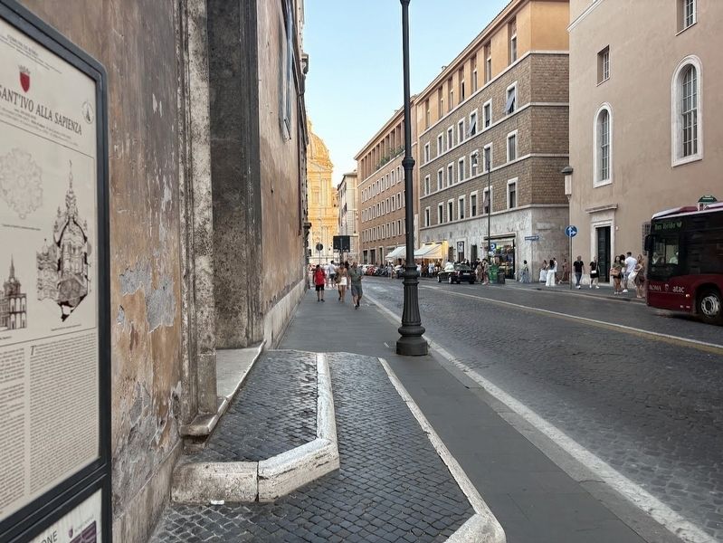 Chiesa di Sant'Ivo Alla Sapienza image. Click for full size.