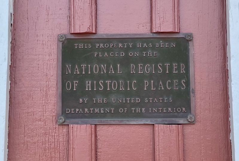Depot placed on National Register of Historic Places. image. Click for full size.