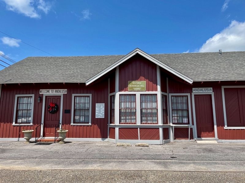 Former Andalusia Railroad Depot image. Click for full size.