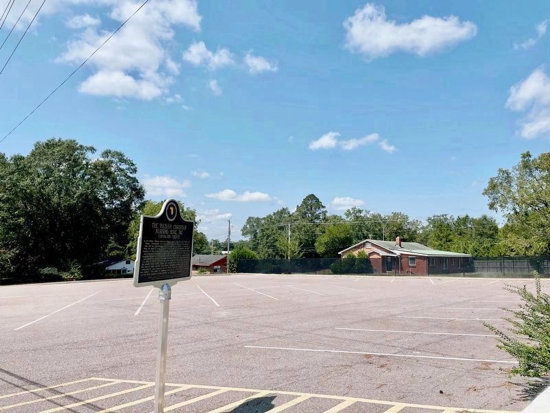 Former location of the William Christian Nursing Home.. Click for full size. Former location of the William Christian Nursing Home. image. Click for full size.
