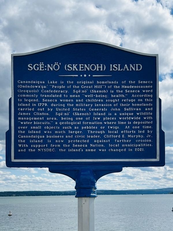 Sg�:n�� (Skenoh) Island Marker image. Click for full size.