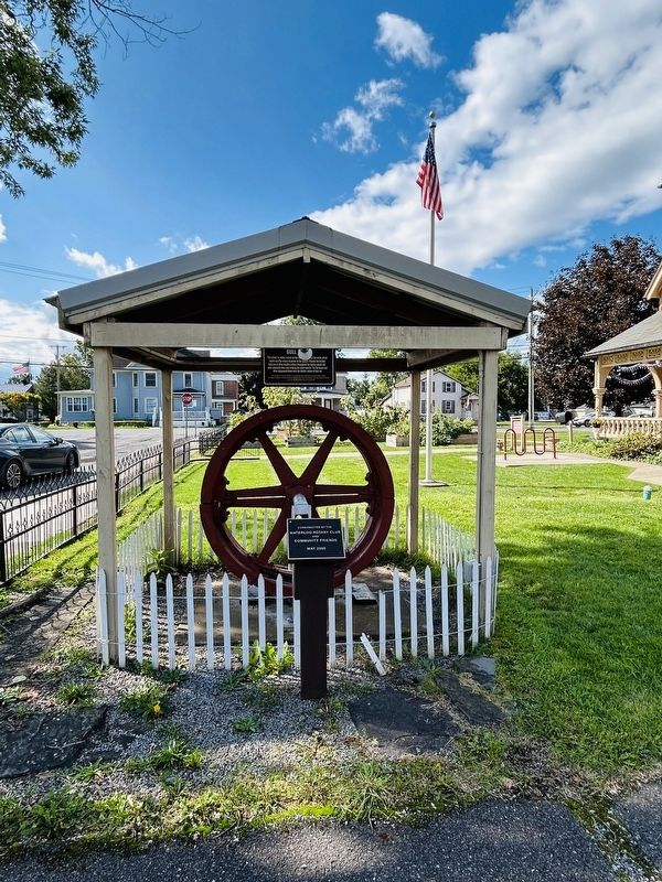 Waterloo Woolen Mill Marker. Click for full size. Waterloo Woolen Mill Marker image. Click for full size.