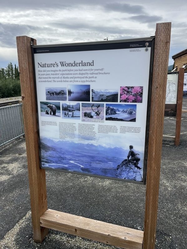 Nature's Wonderland Marker. Click for full size. Nature's Wonderland Marker image. Click for full size.