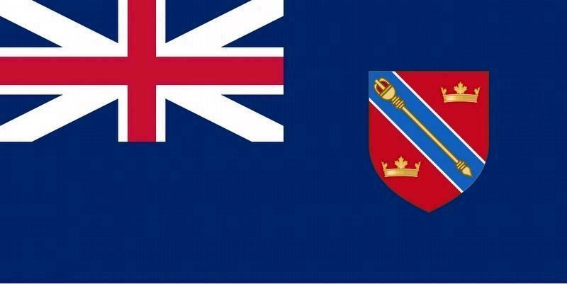 Town of Niagara-on-the-Lake - Flag image. Click for full size.