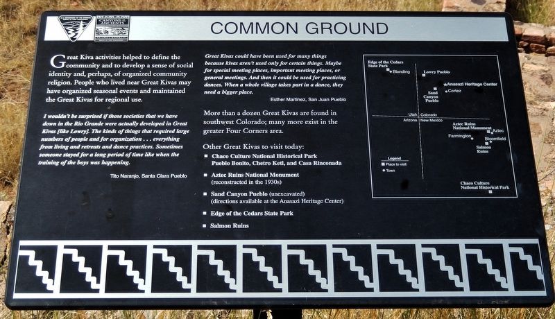 Common Ground Marker image. Click for full size.
