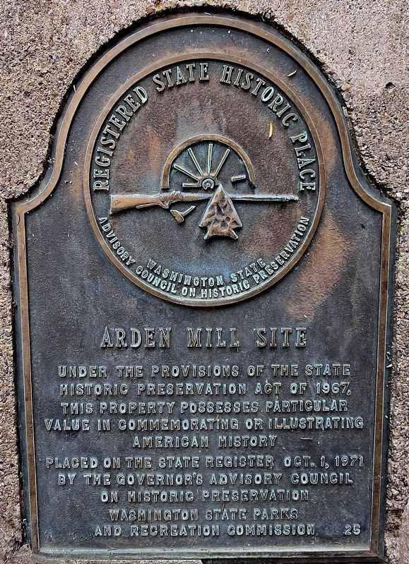 Arden Mill Site. Click for full size. Arden Mill Site image. Click for full size.