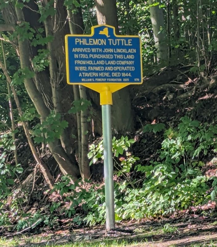 Philemon Tuttle Marker. Click for full size. Philemon Tuttle Marker image. Click for full size.