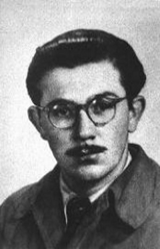 Giorgio Laḅ (1919-1944). Click for full size. Giorgio Laḅ (1919-1944) image. Click for full size.