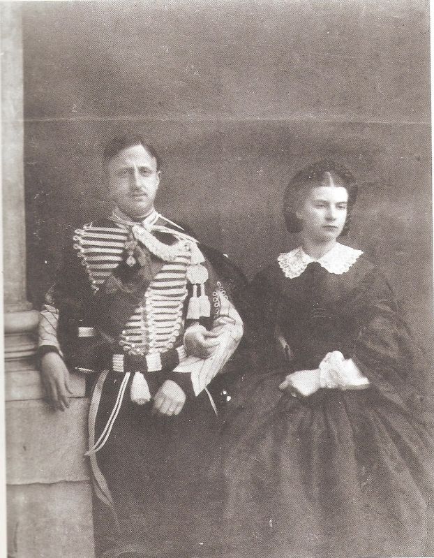 Francis II, King of the Two Sicilies, with his wife Maria Sophie. Click for full size. Francis II, King of the Two Sicilies, with his wife Maria Sophie image. Click for full size.