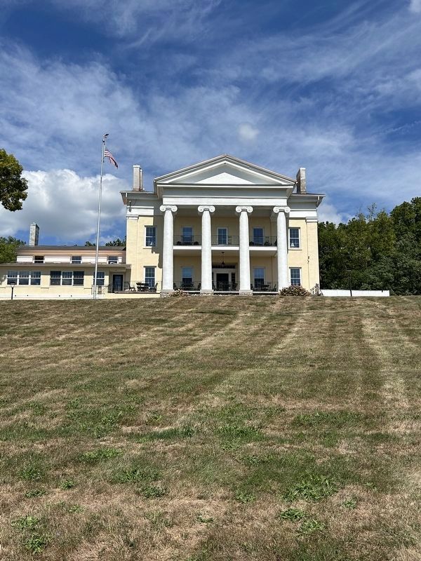The (Esperanza) Mansion at Keuka Lake Marker image. Click for full size.