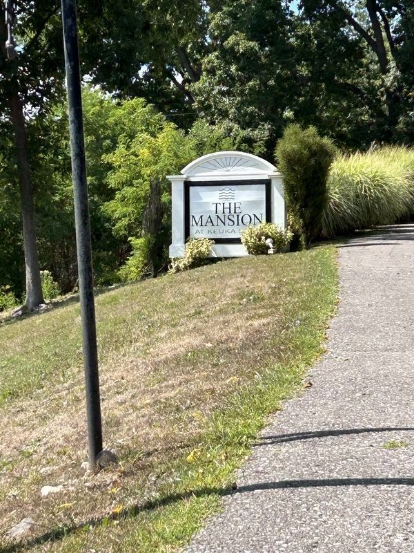 The (Esperanza) Mansion at Keuka Lake Marker image. Click for full size.