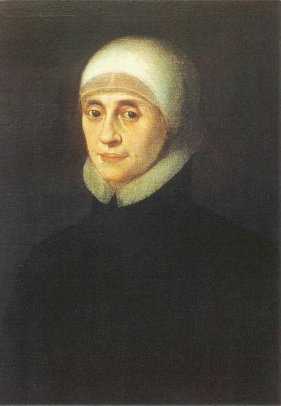 Mary Ward (1585-1645). Click for full size. Mary Ward (1585-1645) image. Click for full size.