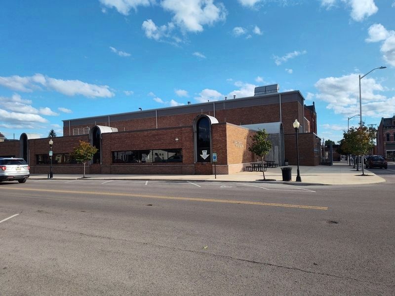 Logan County Office Building. Click for full size. Logan County Office Building image. Click for full size.