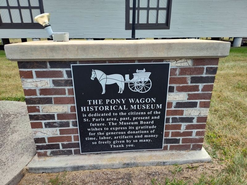 Lincoln Funeral Train Marker. Click for full size. Lincoln Funeral Train Marker image. Click for full size.