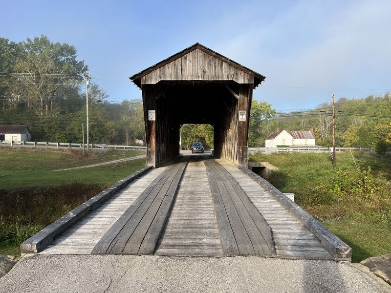 Goddard White Bridge Marker. Click for full size. Goddard White Bridge Marker image. Click for full size.
