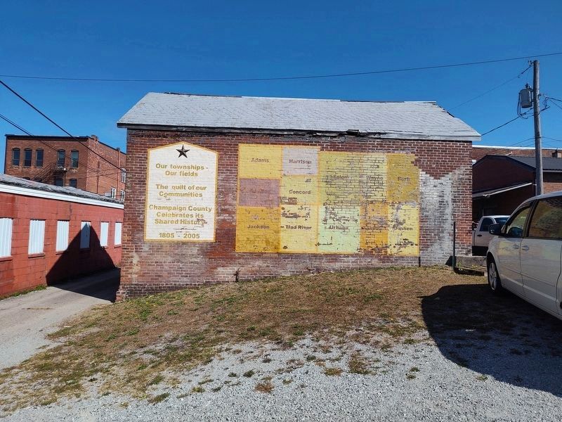 Dayton, Springfield, and Urbana Electric Railway Freight Depot image. Click for full size.